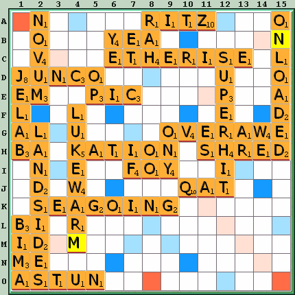 Game board