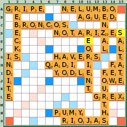 Game board
