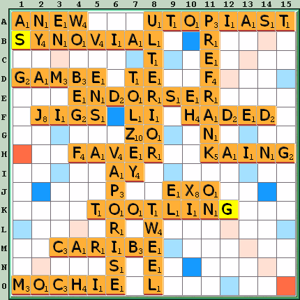 Game board