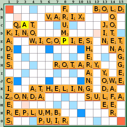 Game board