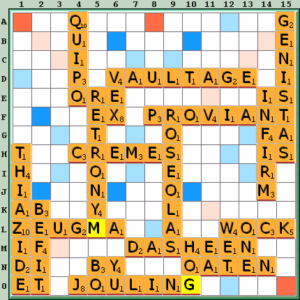 Game board