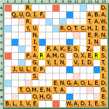 Game board