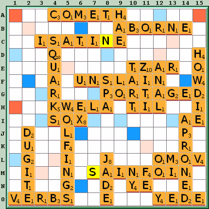 Game board