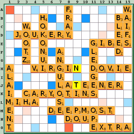 Game board