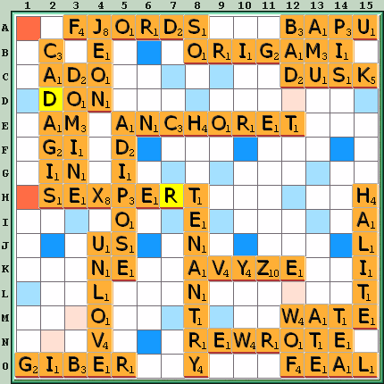 Game board