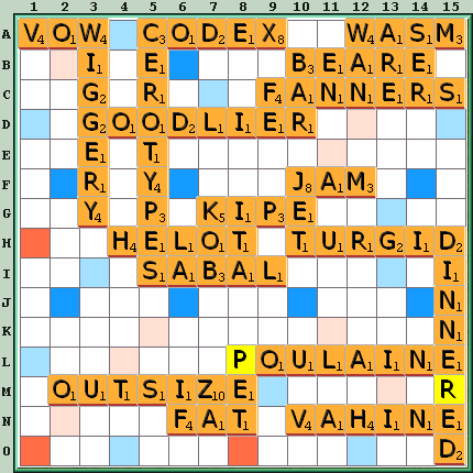 Game board
