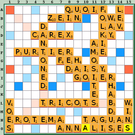 Game board