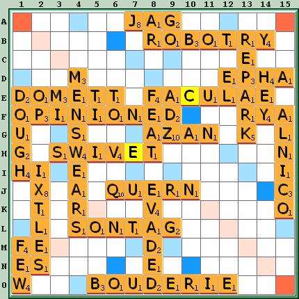 Game board