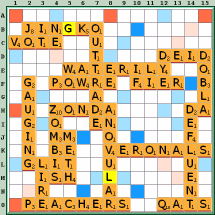 Game board