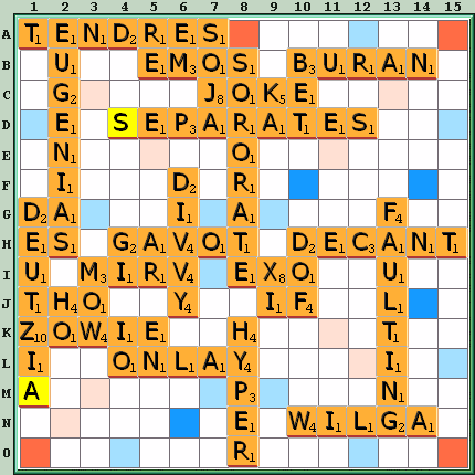 Game board