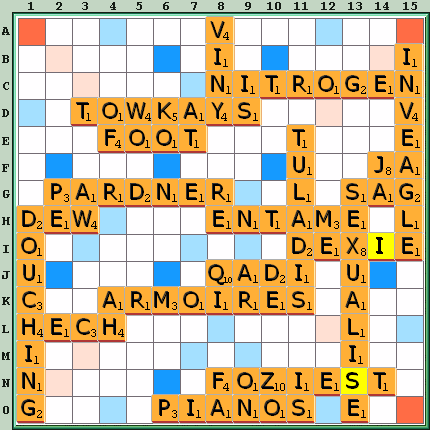 Game board
