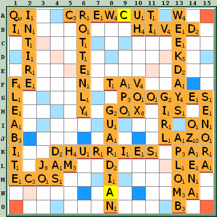 Game board