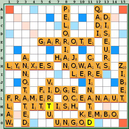 Game board