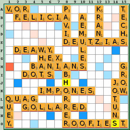 Game board