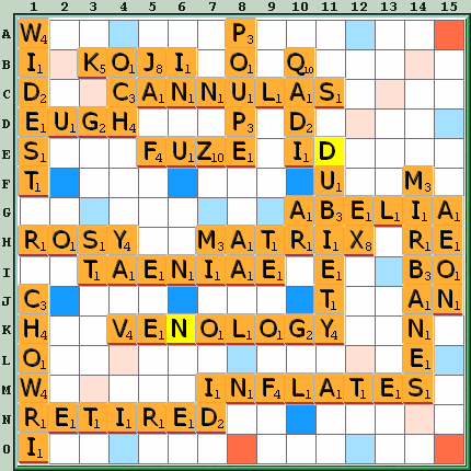 Game board