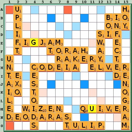 Game board