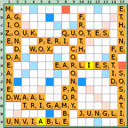 Game board