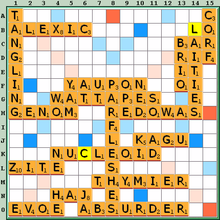 Game board