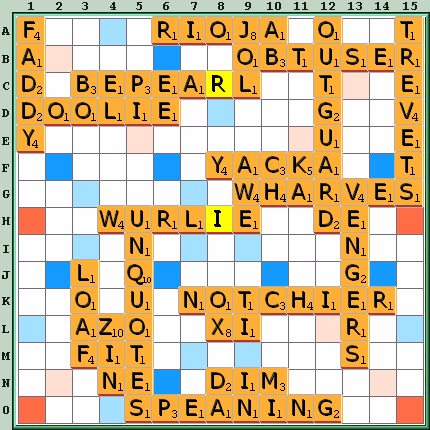 Game board