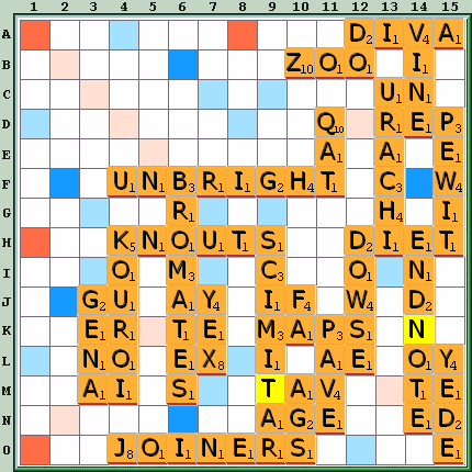 Game board