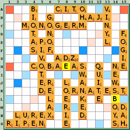 Game board