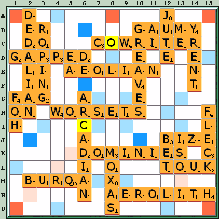 Game board