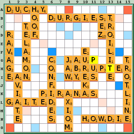 Game board