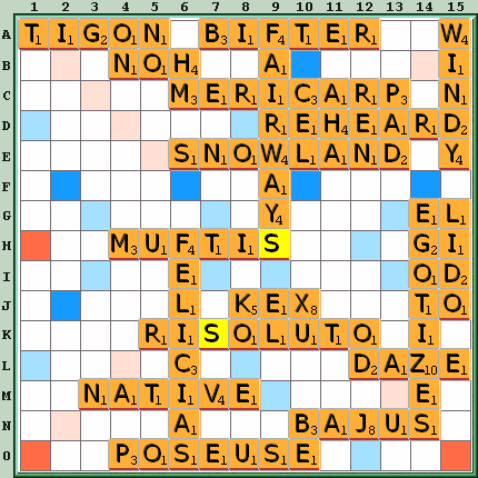 Game board