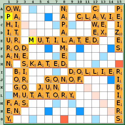 Game board