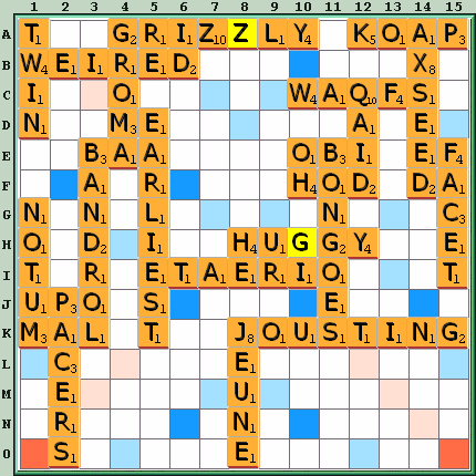Game board