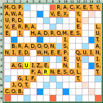 Game board