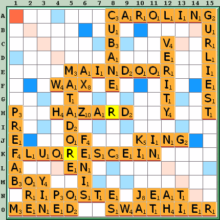 Game board