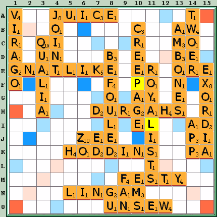 Game board