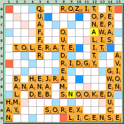 Game board