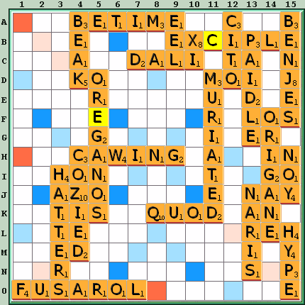 Game board