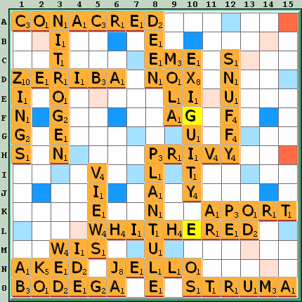 Game board
