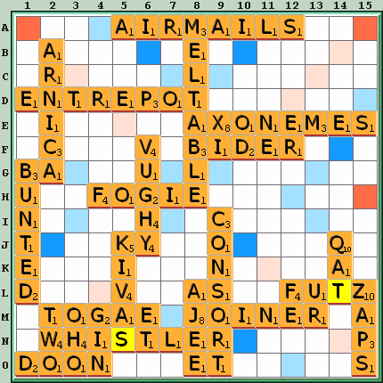 Game board