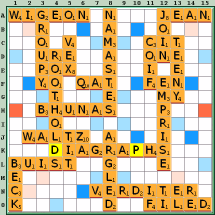 Game board