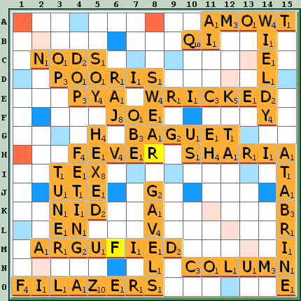Game board