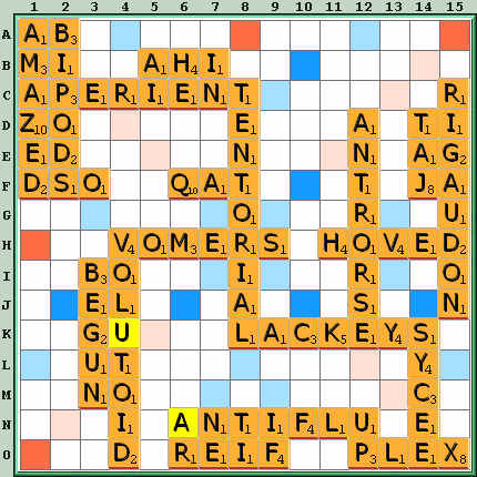 Game board