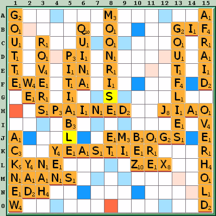 Game board
