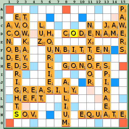 Game board