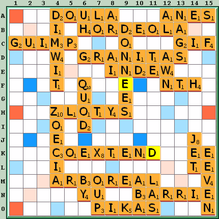 Game board