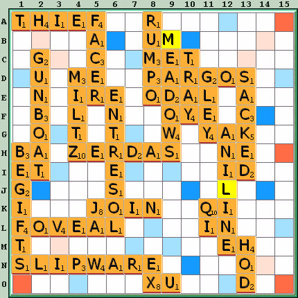 Game board