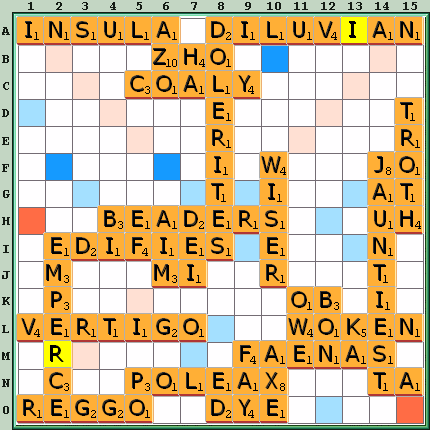 Game board