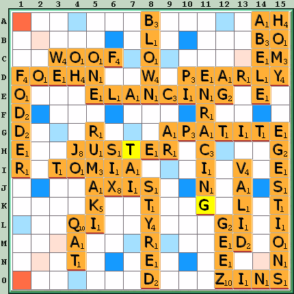 Game board