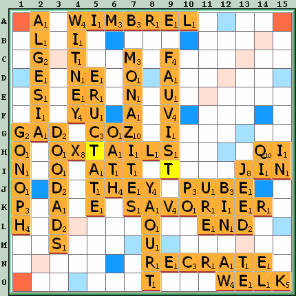 Game board