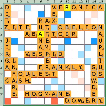 Game board
