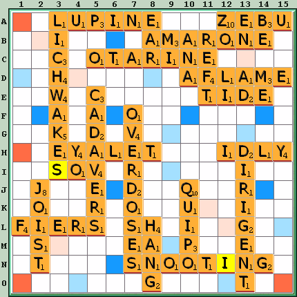 Game board
