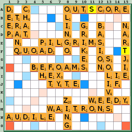 Game board